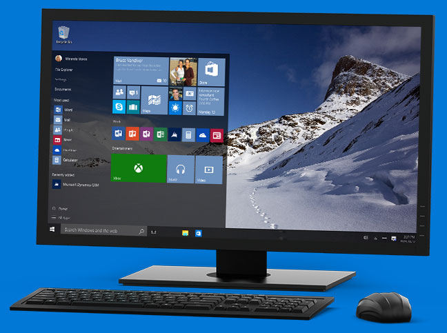 Upgrade to Windows 10.